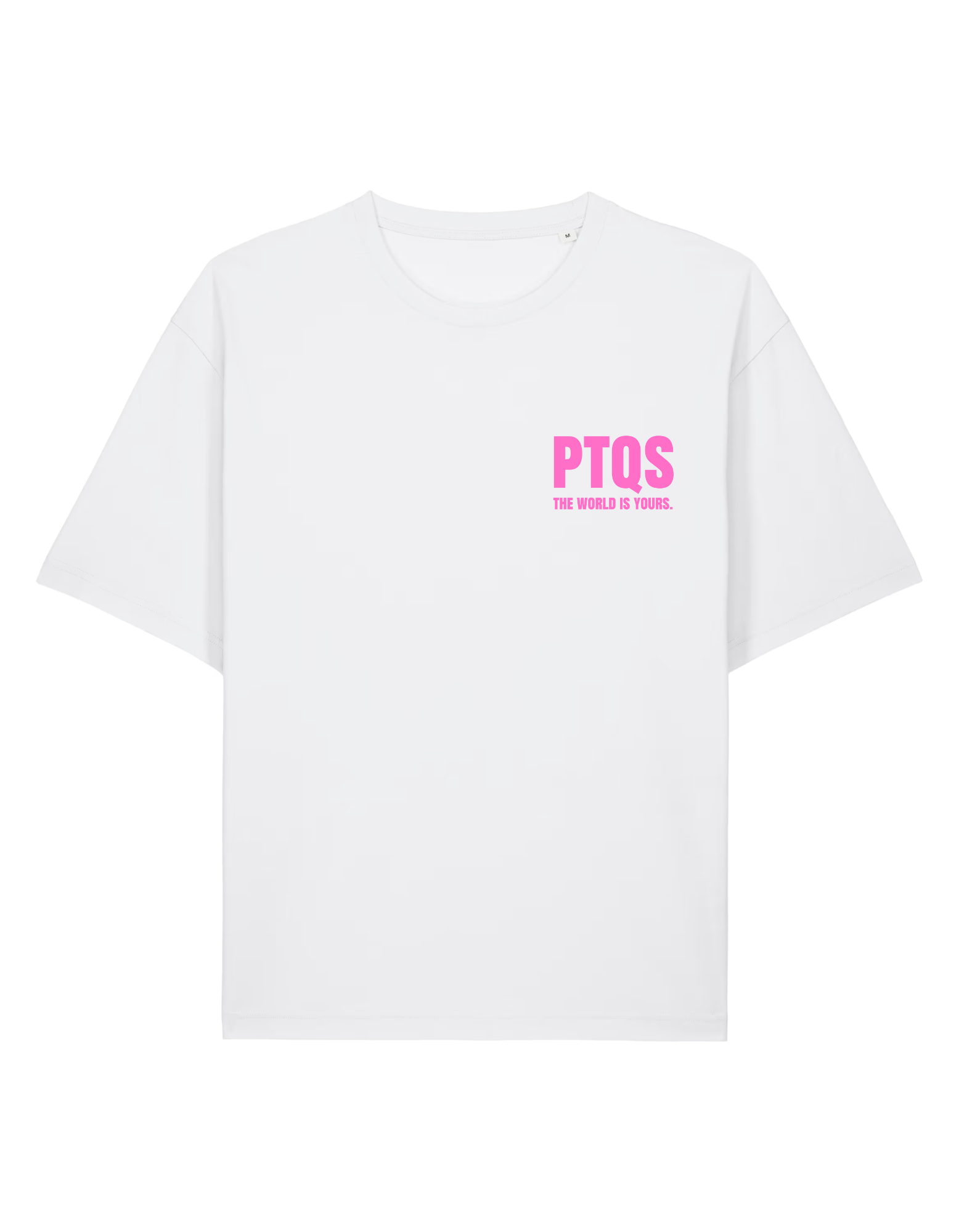 T-SHIRT PTQS PLUS MANNY ROSE