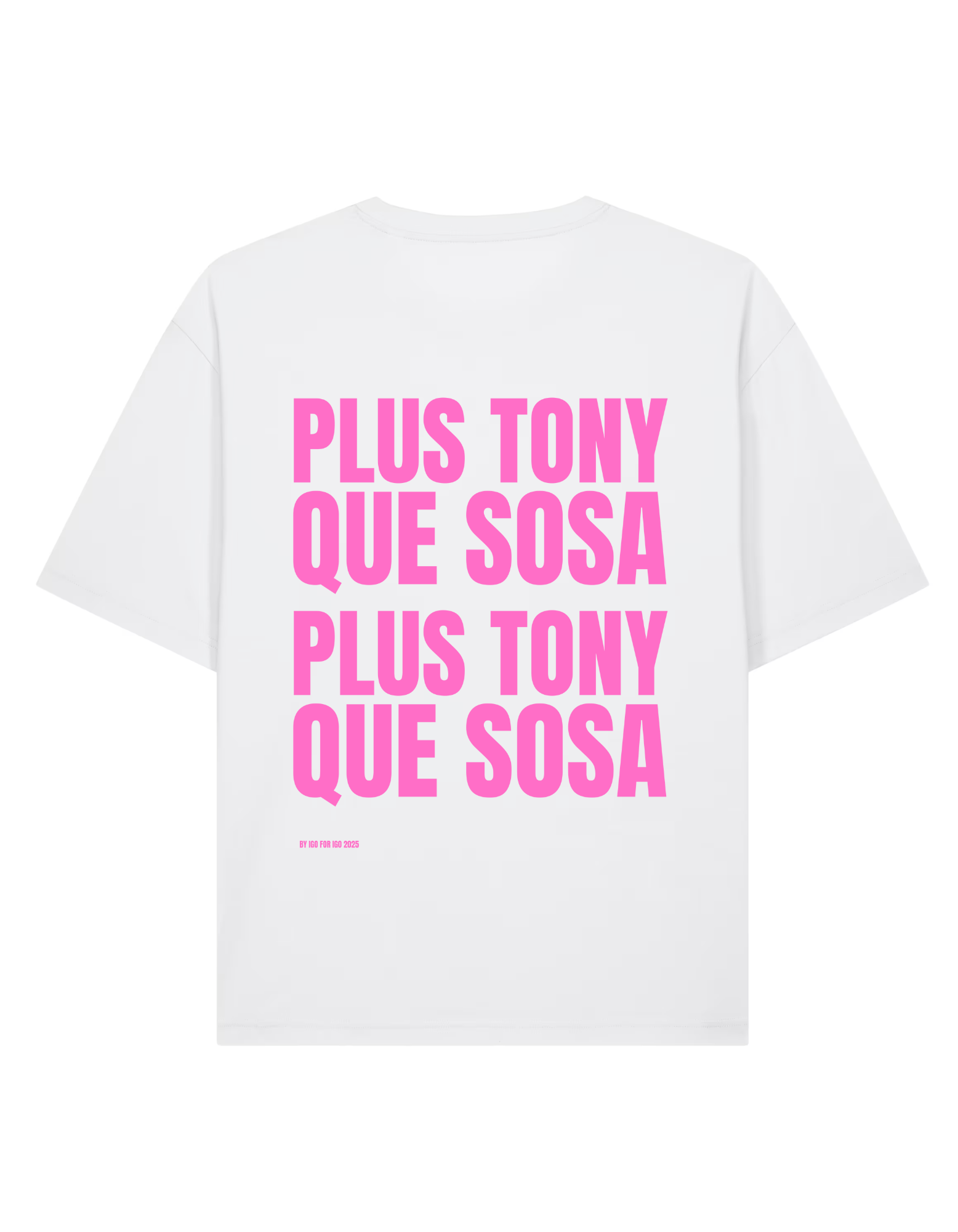 T-SHIRT PTQS PLUS TONY ROSE