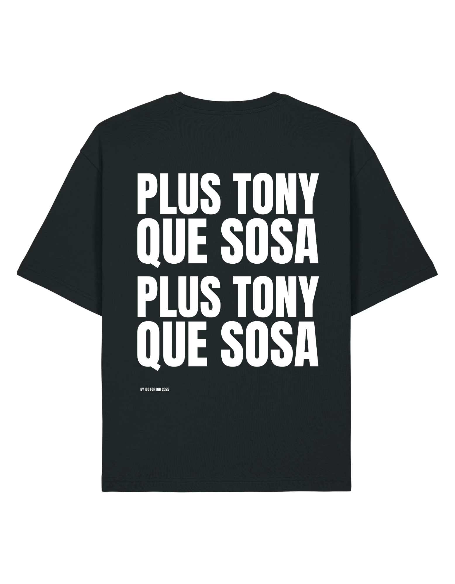 T-SHIRT PTQS PLUS TONY NOIR