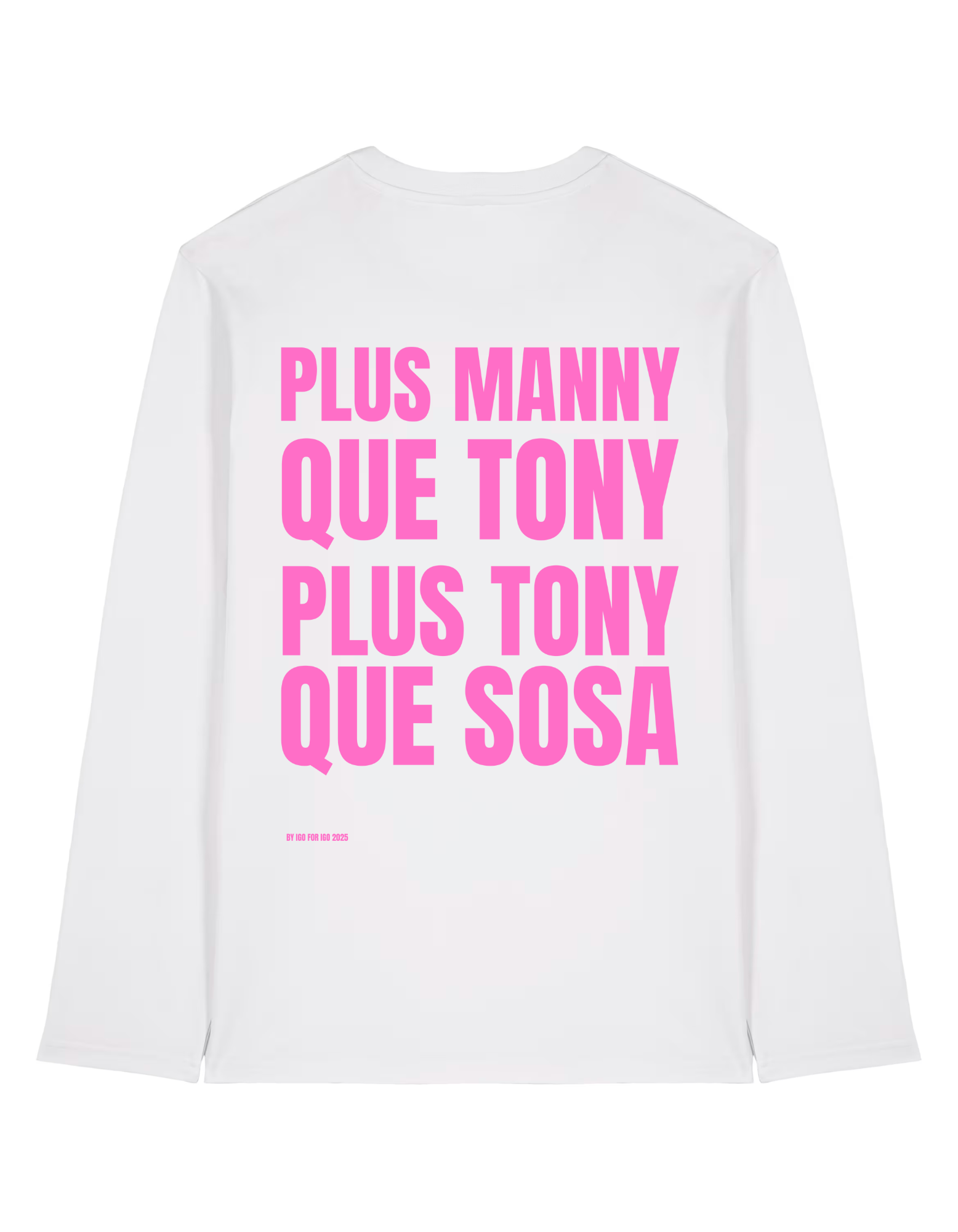 MANCHES LONGUES PTQS PLUS MANNY ROSE