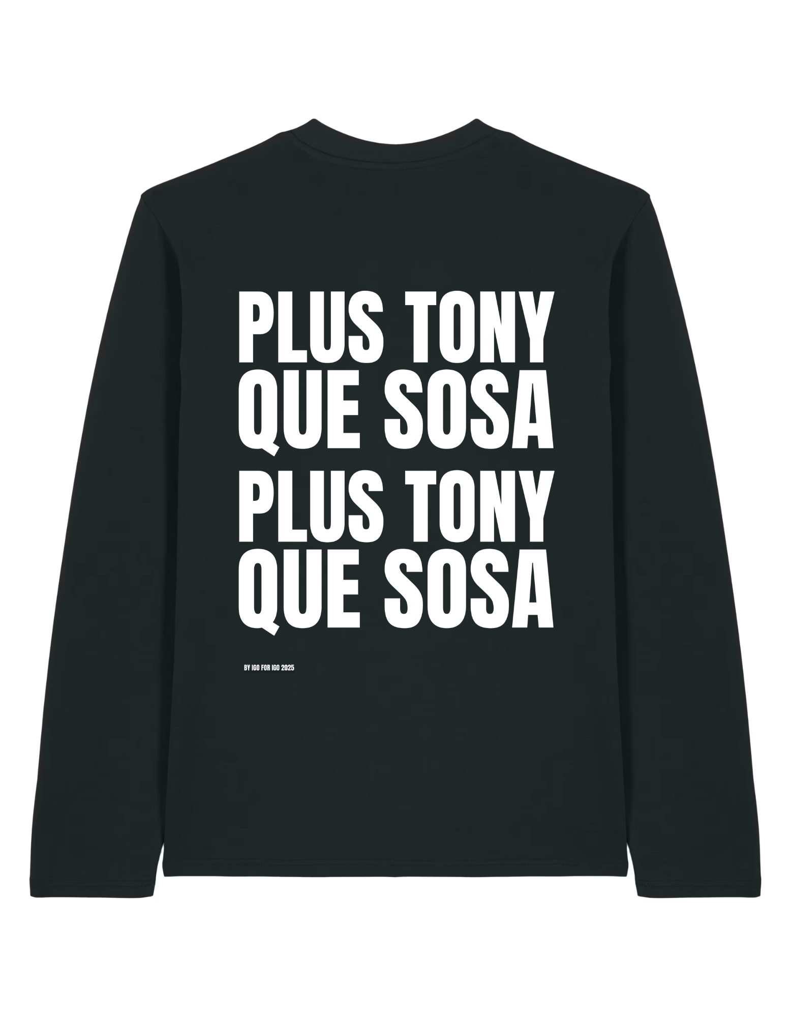 MANCHES LONGUES PTQS PLUS TONY NOIR