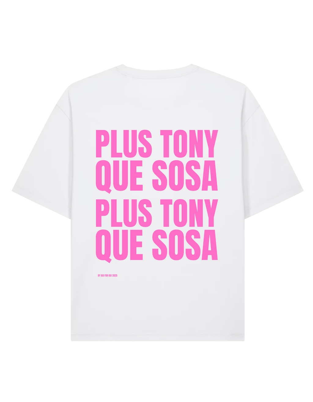 T-SHIRT PTQS PLUS TONY ROSE