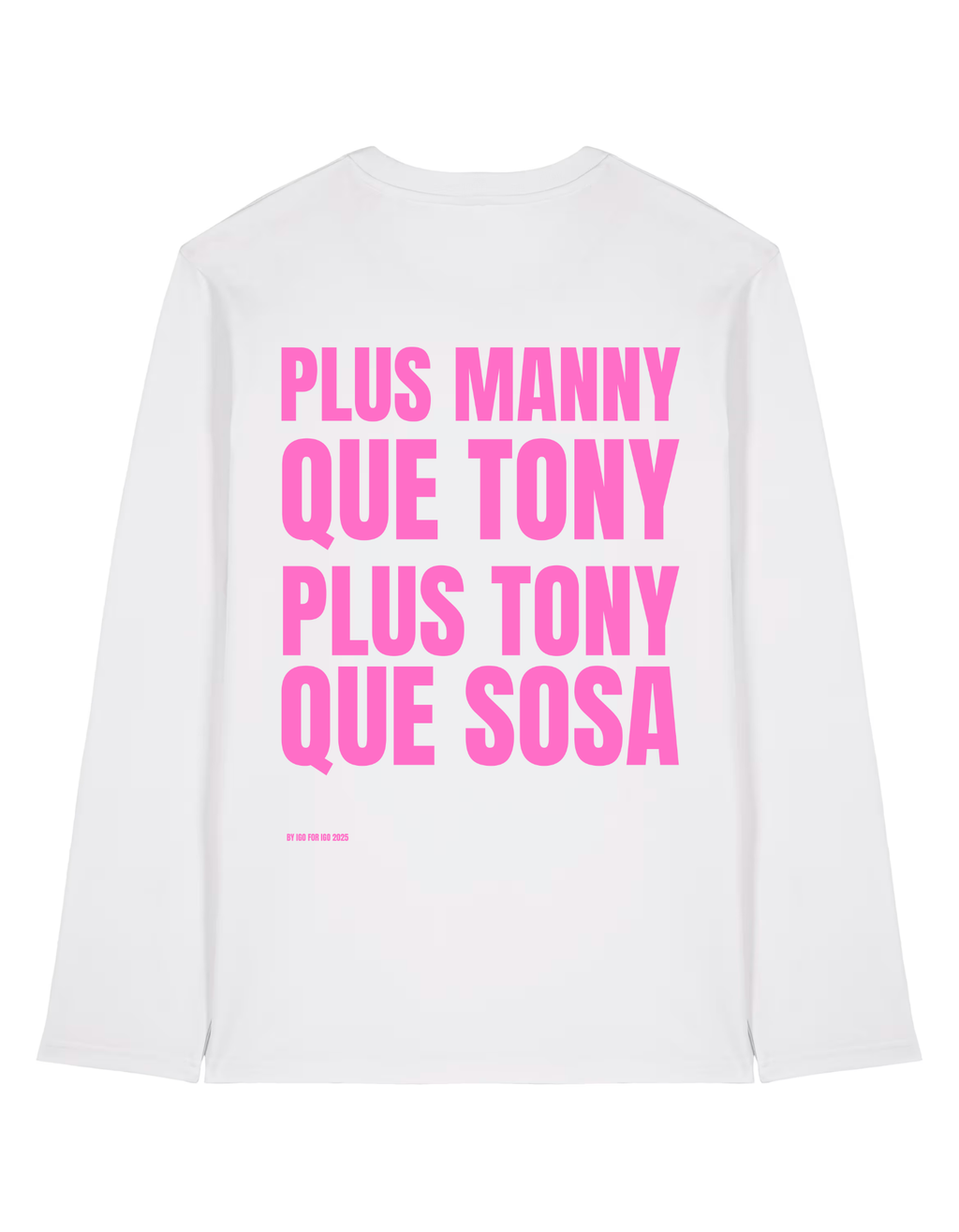 MANCHES LONGUES PTQS PLUS MANNY ROSE