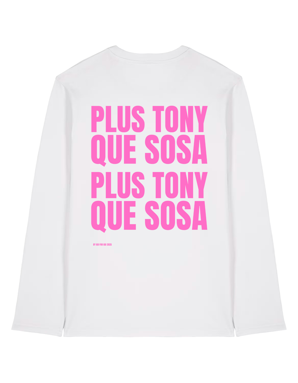 MANCHES LONGUES PTQS PLUS TONY ROSE