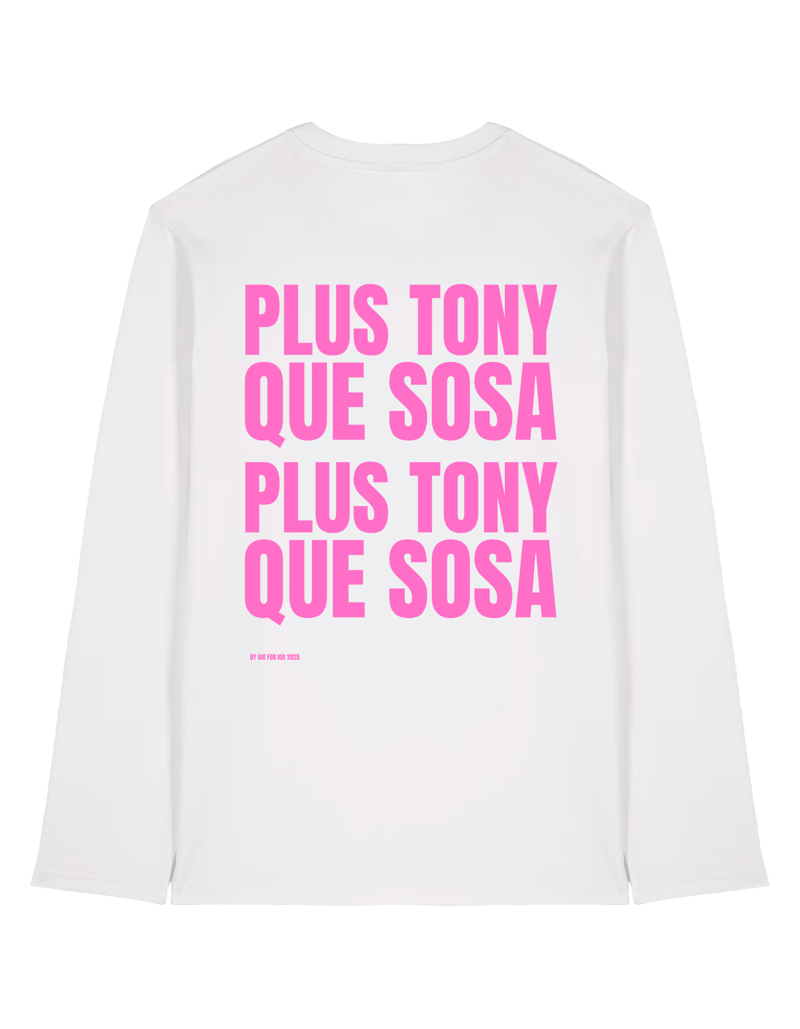 MANCHES LONGUES PTQS PLUS TONY ROSE