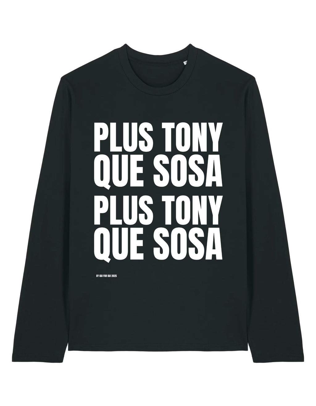 MANCHES LONGUES PLUS TONY NOIR