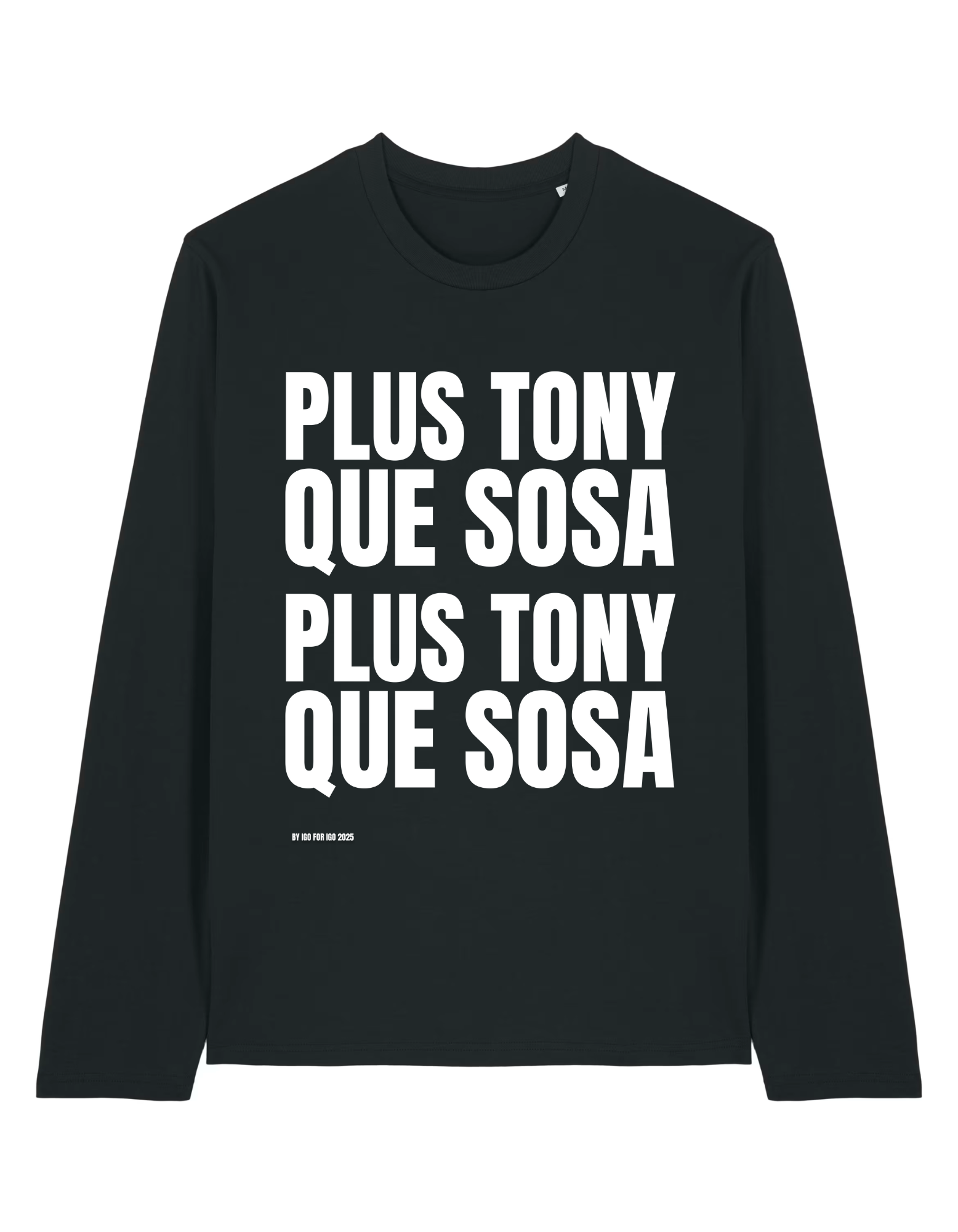 MANCHES LONGUES PLUS TONY NOIR