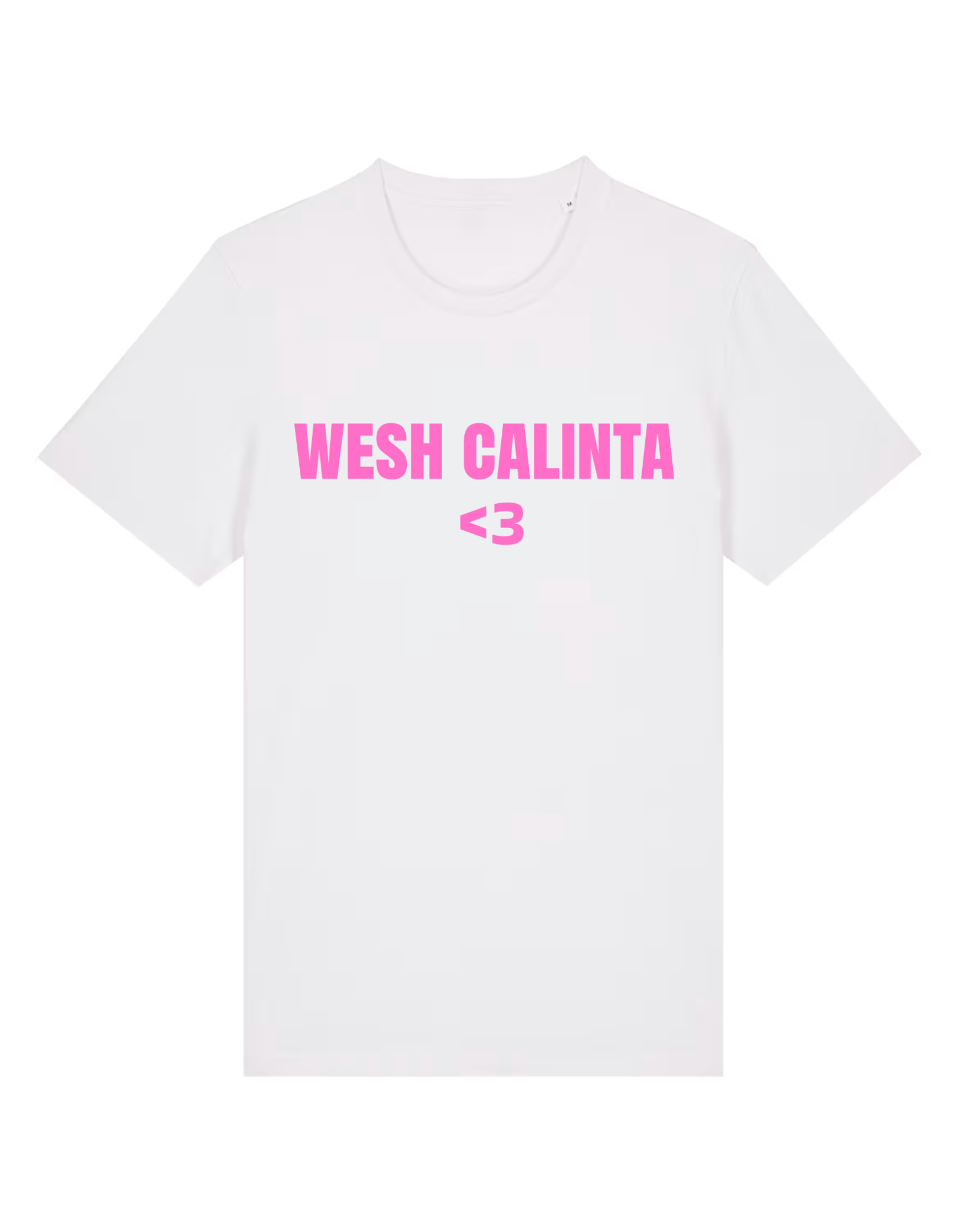 T-SHIRT WESH CALINTA <3