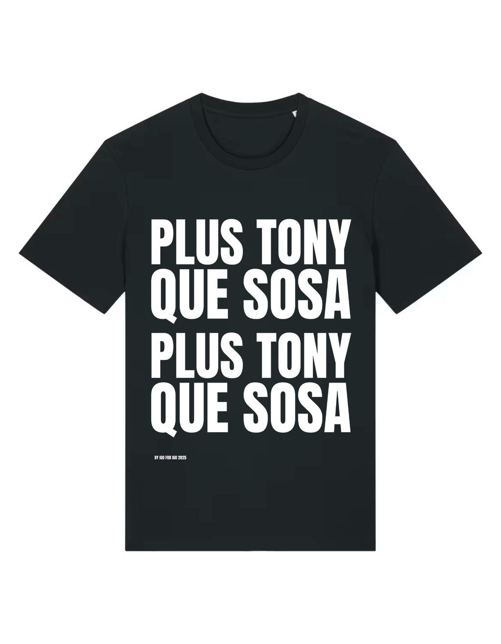 T-SHIRT PLUS TONY NOIR