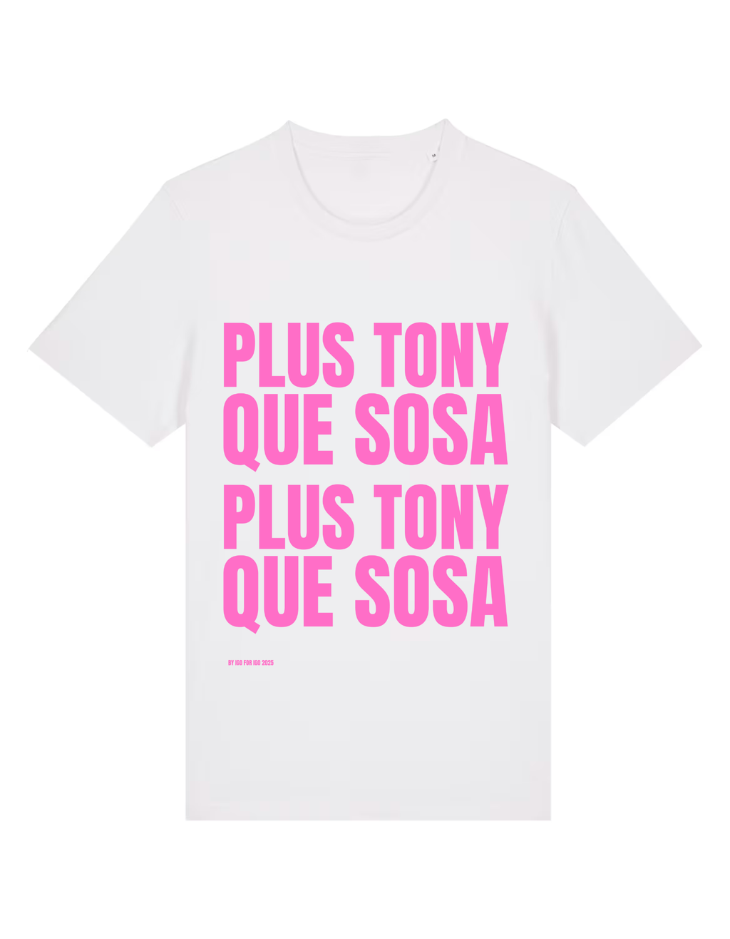 T-SHIRT PLUS TONY ROSE
