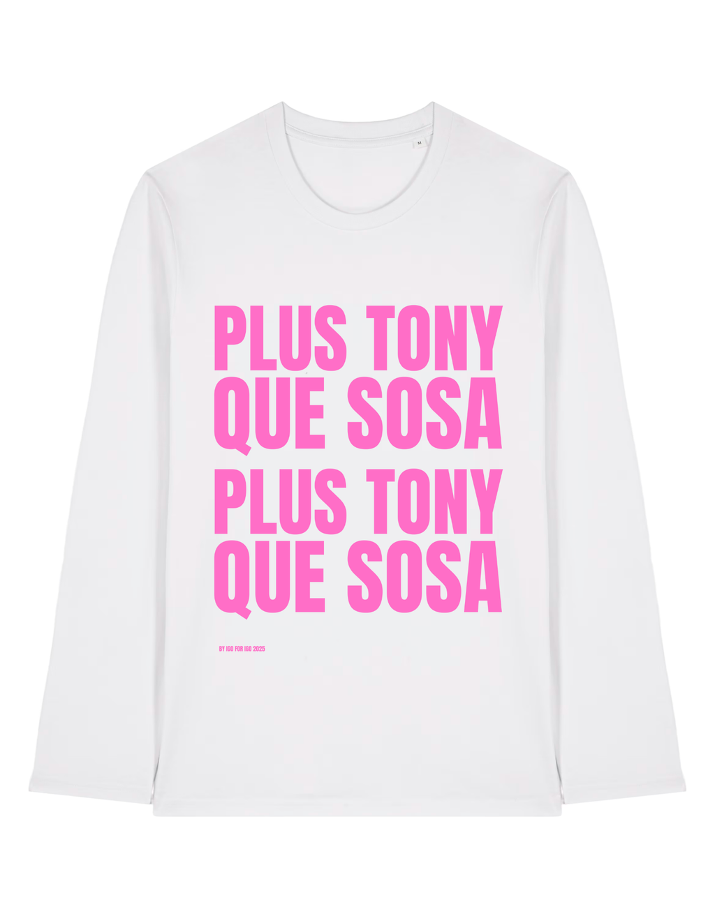 MANCHES LONGUES PLUS TONY ROSE