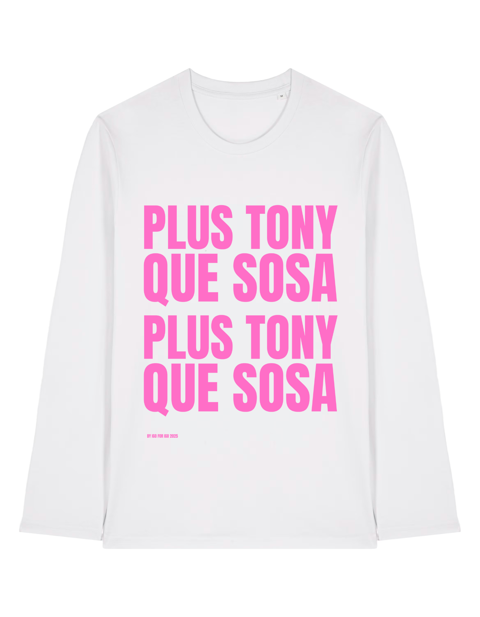 MANCHES LONGUES PLUS TONY ROSE