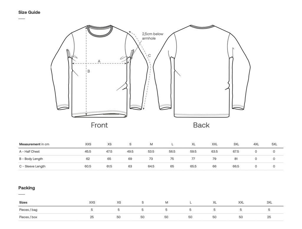 MANCHES LONGUES PLUS TONY NOIR