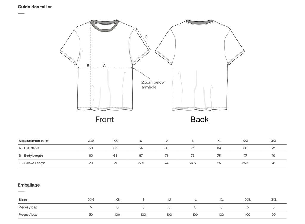 T-SHIRT PTQS PLUS TONY NOIR