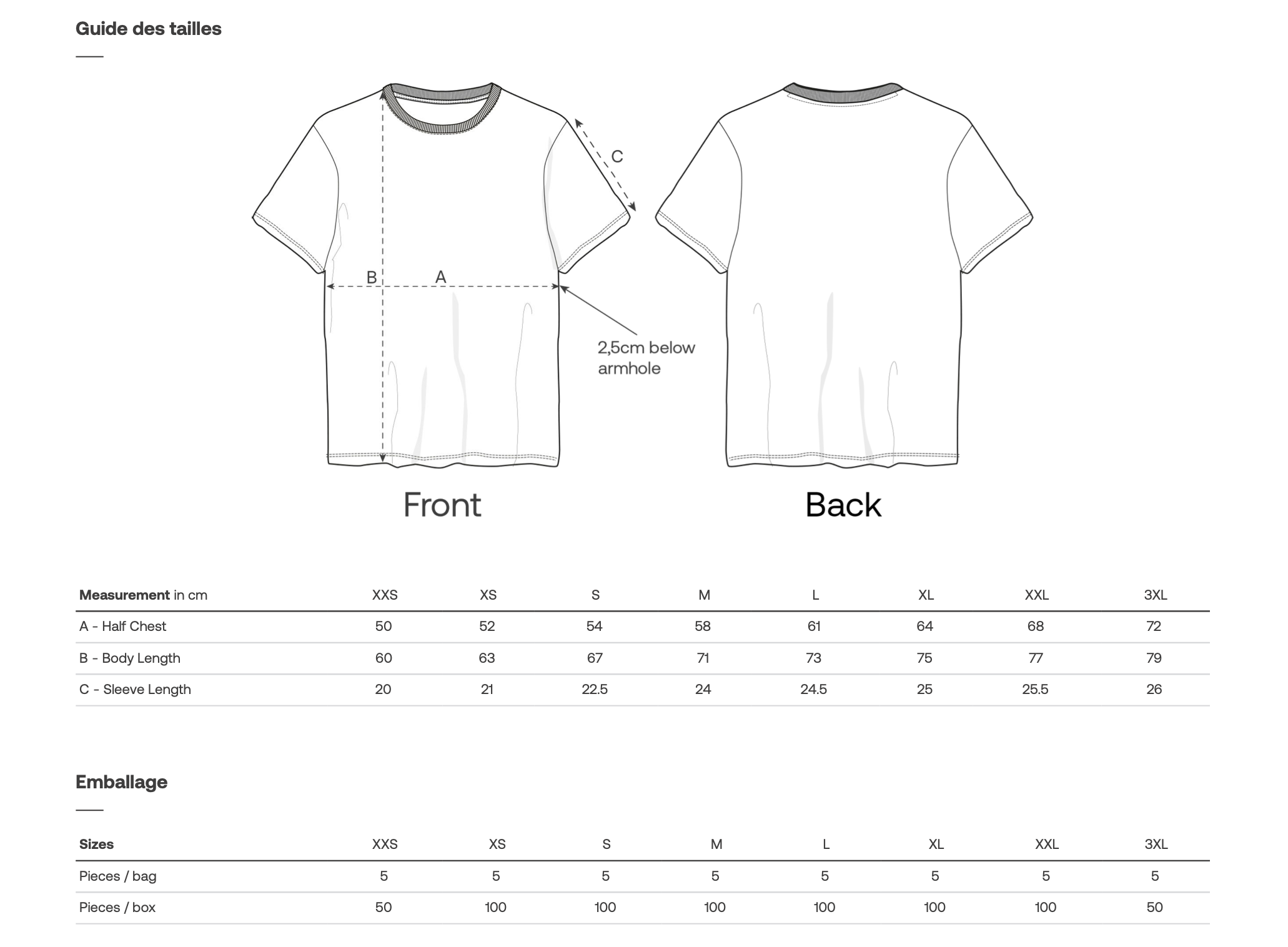 T-SHIRT PTQS PLUS MANNY NOIR